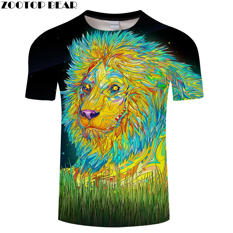 lion tshirt