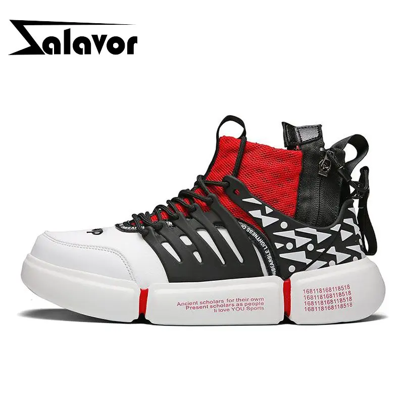 

KemeKiss 4 Colors Breathable Club Young Man Students Sneakers Running Shoes Men Club Outdoor Fitness Footwear Size 39-44