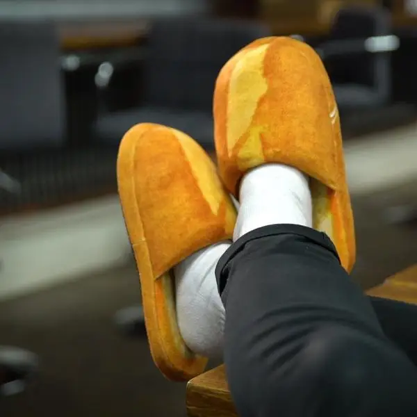 

bedroom woman shoes Bread slippers Cotton Home Slippers Winter Warm Indoor Christmas Slippers Fit Size36-43 783k