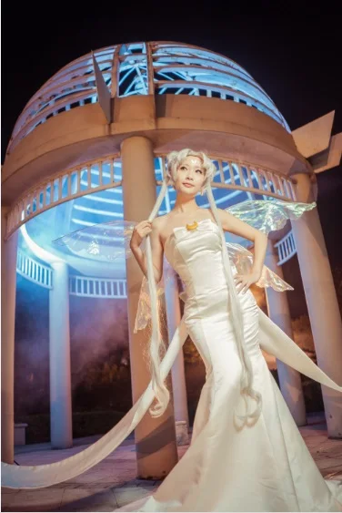 

Sailor Moon Princess/queen Serenity Tsukino Usagi Cosplay Costume dress