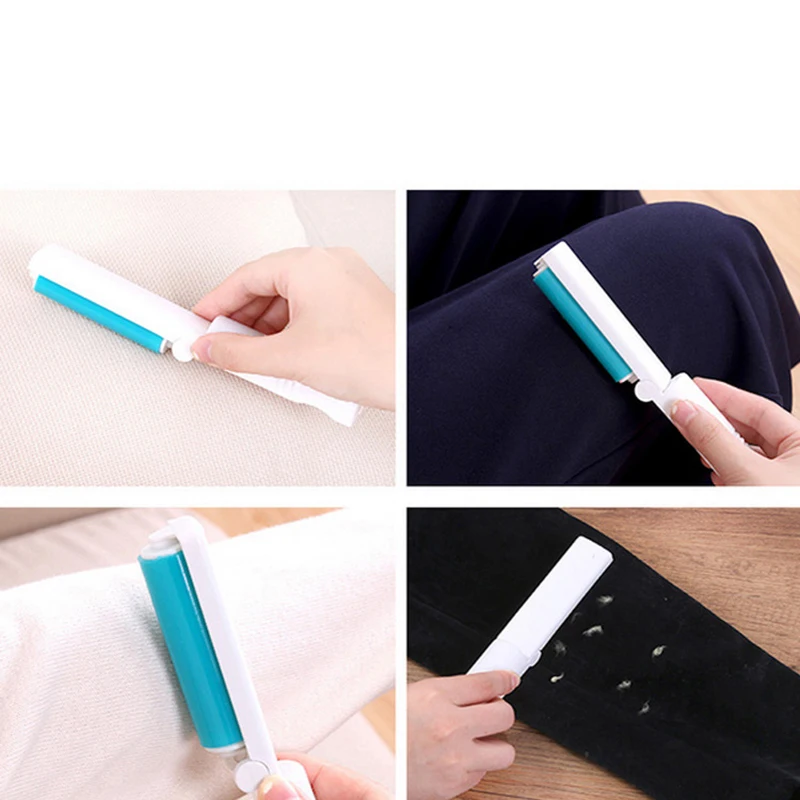 Reusable Washable Lint Roller Dust Cleaner for Clothes Pet Hair Cleaning Household Tools lint remover pet hair remover lint roller cleaning tools clothes lint remover