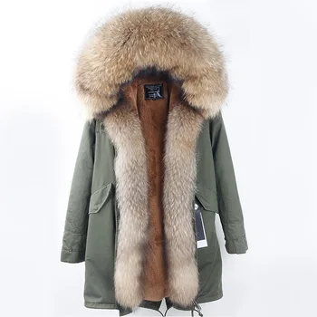 Korean Style 2017 New Women Fashion Big Real Raccoon Fur Hood Army Green Thick Coats Parkas Female Casual Zip Pockets Outwear
Korean Style 2017 New Women Fashion Big Real Raccoon Fur Hood Army Green Thick Coats Parkas Female Casual Zip Pockets Outwear