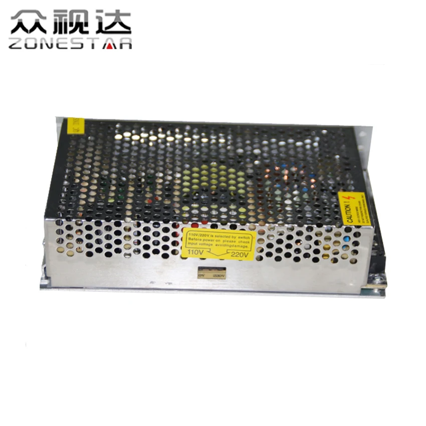 Switching power supply for Reprap Prusa i3 Block Power impressora 3D Printer kit Full Metal Cover