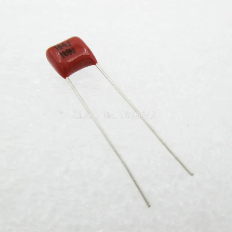 

20PCS/Lot 100nF 104 100V CBB Polypropylene Film Capacitor Pitch 5mm 104 100nF 100V NEW
