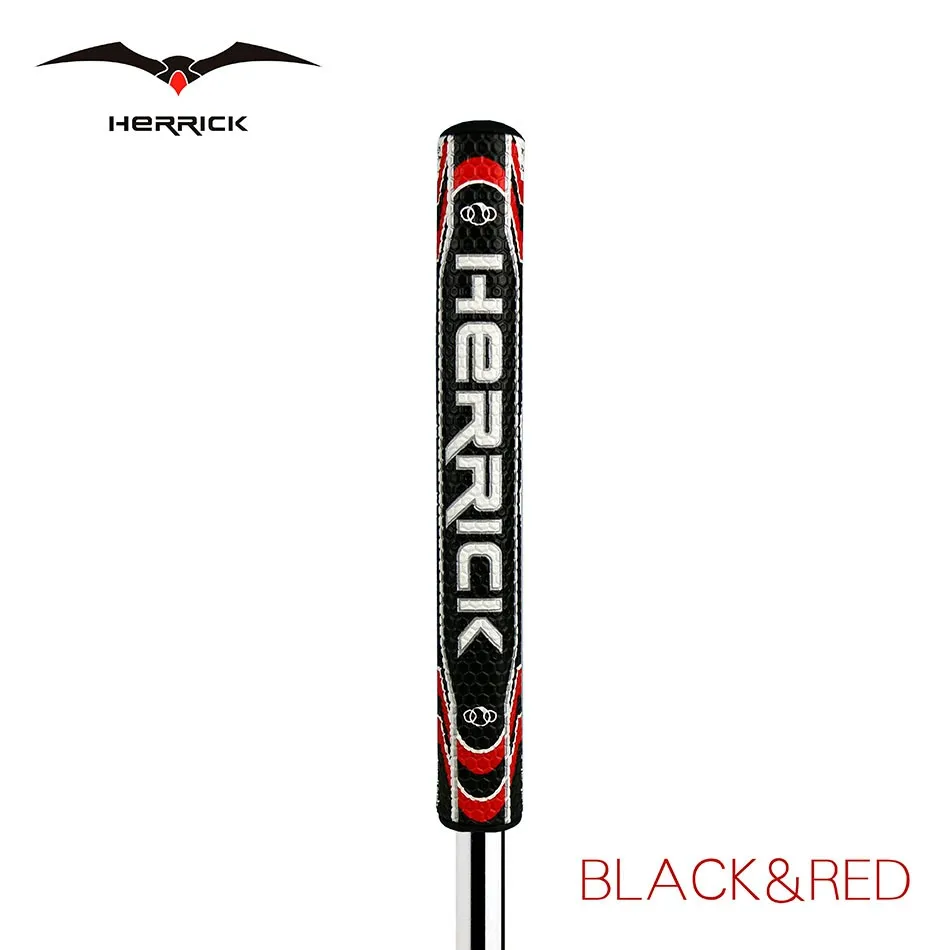 Рукоятки для гольфа высокого качества супер светильник PU Нескользящие ручки - Цвет: Красный