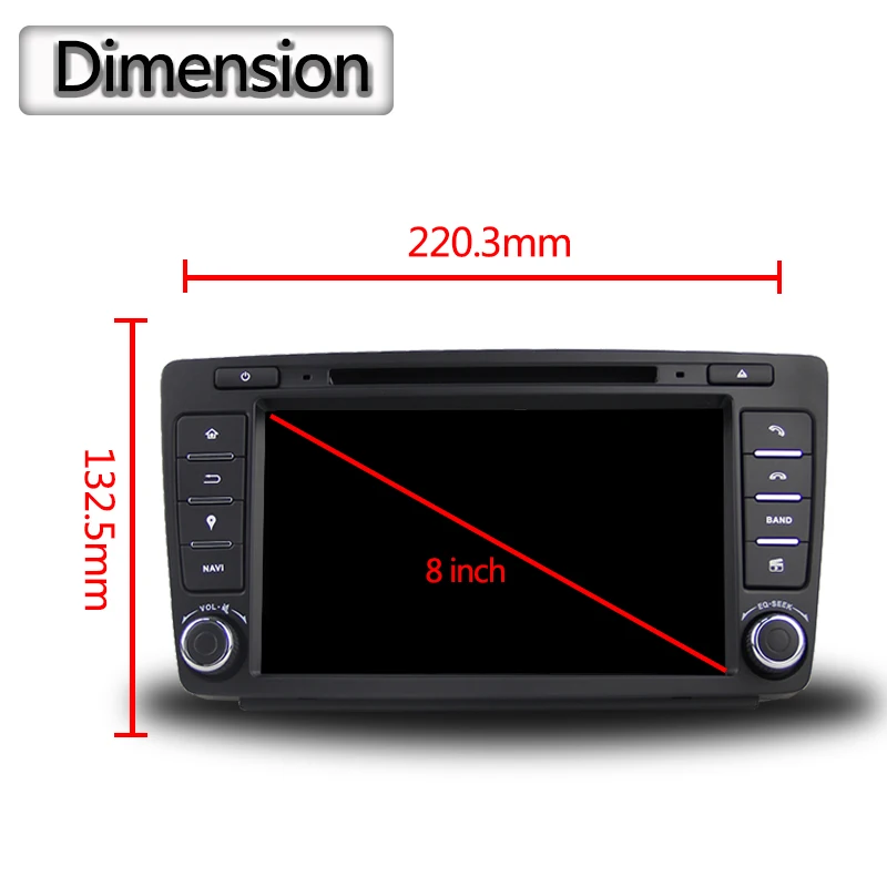 Cheap Android 9.0 Car DVD Player For Skoda Octavia Car Radio Stereo GPS with 4G Wifi BT phonebook USB mirror link 2G RAM 15 Cheap Android 9.0 Car DVD Player For Skoda Octavia Car Radio Stereo GPS with 4G Wifi BT phonebook USB mirror link 2G RAM 15
