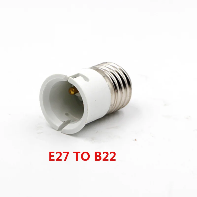 E27 to E14 to e12 GU10 B22 power plug Conversion LED lamp Bulbs Base lamp holder lamp bulb holder lamp base lamp socket adapter led lamp base Socket Converter Fireproof Holder Adapter Lamp Bulb Quality