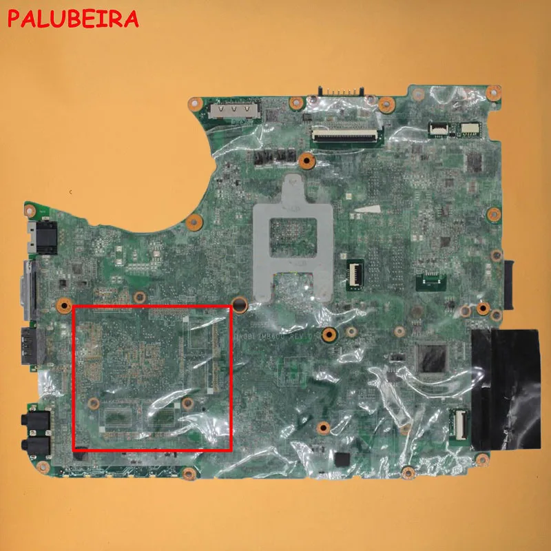 PALUBEIRA A000076380 для toshiba satellite L650D L655D серии Материнская плата ноутбука DA0BL7MB6D0