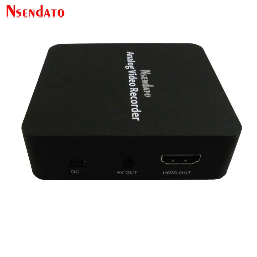 EZCAP 272 AV преобразователь аналогово цифрового видеорегистратора с аудио CVBS HDMI для