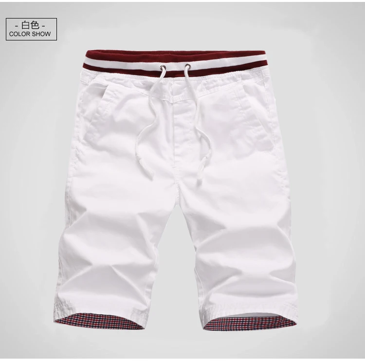 

Cotton shorts men's summer new trend sports big pants five points comprehensive training shorts R21