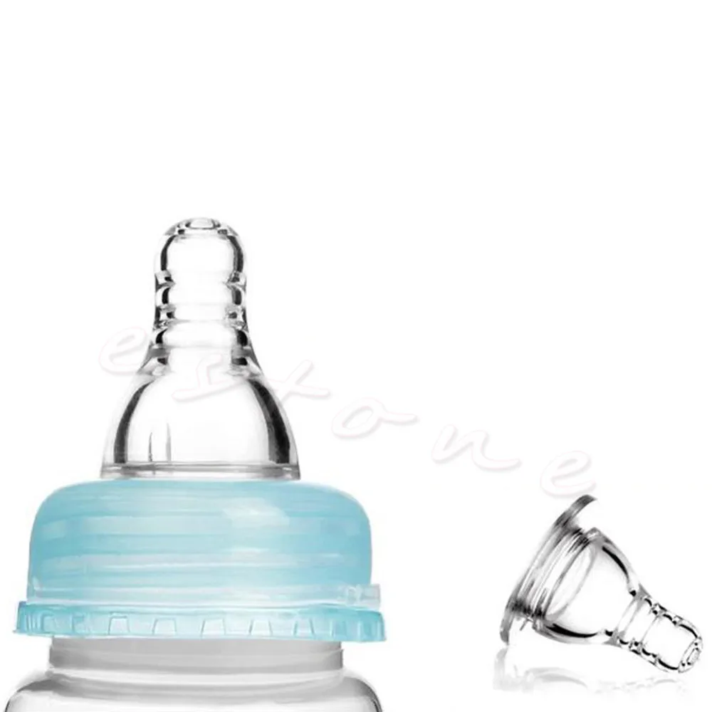 1 шт., безопасные детские бутылочки для новорожденных, маленькие полипропиленовые Бутылочки для ухода за кормом, молоко, 80 мл