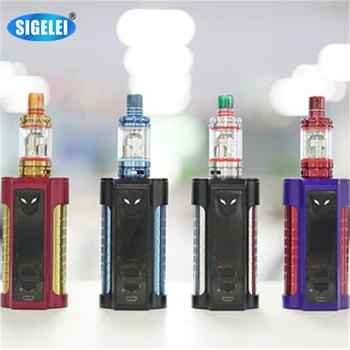 

2017 original Sigelei MT kit e electronic cigarette unique designing style