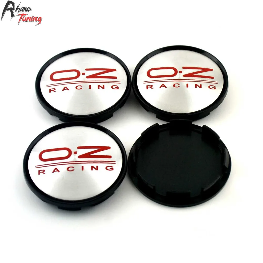 Buy Rhino Tuning 4PC 63mm (57mm) OZ Wheel Center Caps
