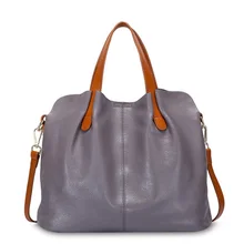 

Bolso 100% de cuero genuino bolsos crossbody bolsos para las mujeres bolsos de hombro del cuero genuino bolsa feminina Tote