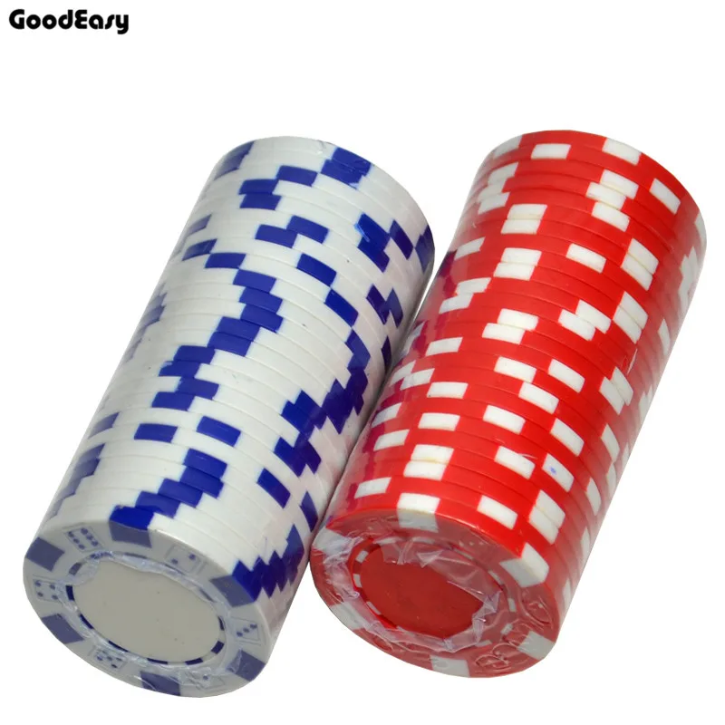 25 шт./лот, фишки для покера, 11,5 г, железо/ABS, Классические фишки для развлечений, 5 цветов, Texas Hold'em, покерные фишки,, дешевые фишки для покера