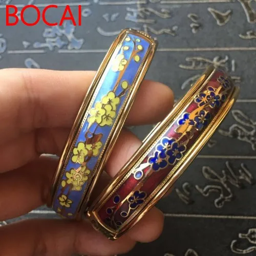 

{} "Royal Cloisonne Bracelet handmade Cloisonne Bracelet Bracelet opening