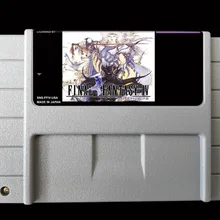 16 бит игры* Final Fantasy 4(США Версия перевод на английский язык