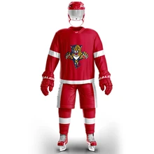 Coldоткрытом воздухе Флориды тренировочная одежда с вентиляторами Логотип Хоккей Джерси s индивидуальные E007 дешевые высокое качество