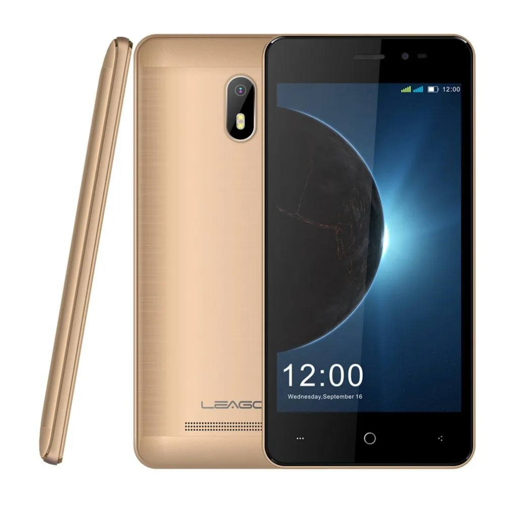LEAGOO Z6 смартфон 3G 4 97 &quotСотовые телефоны с Android 6 0 mt6580m четыре ядра 1. 3g Гц 1 ГБ