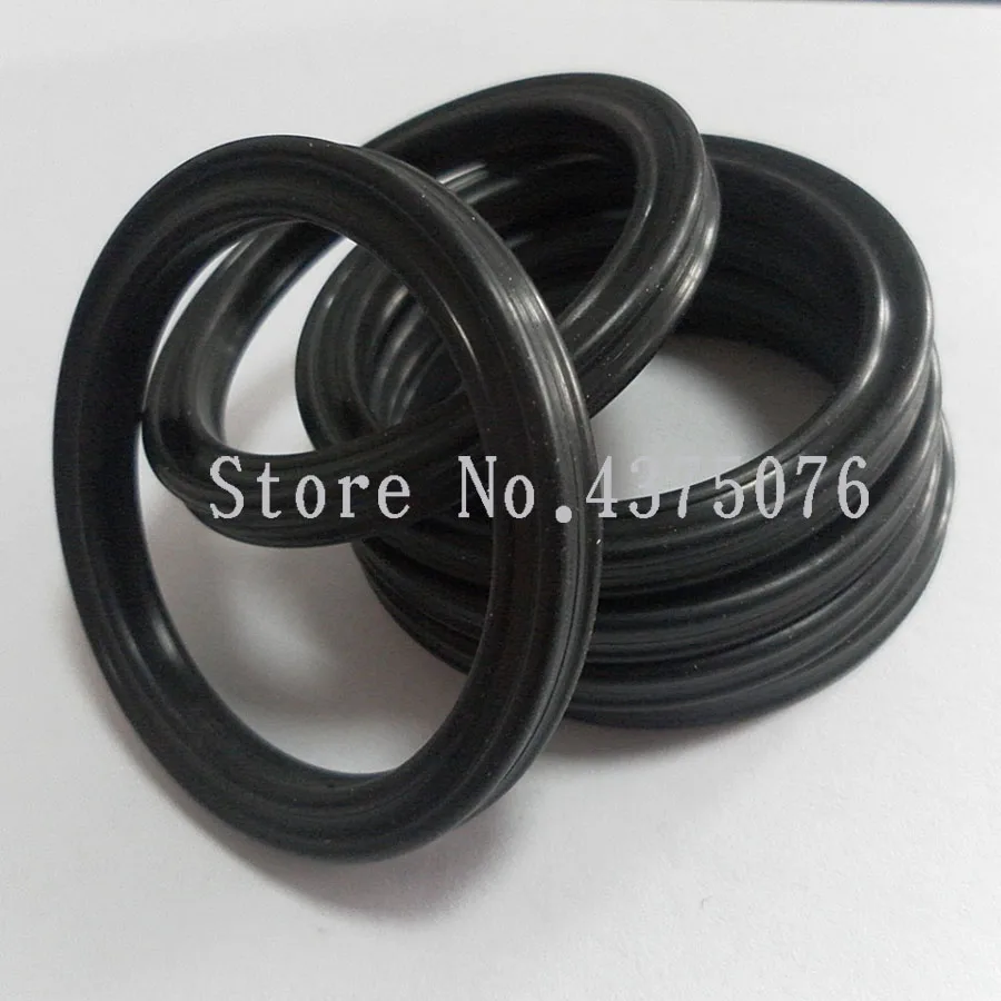 5,28 6,07 6,75 7,65 9,25 12,42 14,84 15,6 17,17 20,35*1,78 ID x CS X-Ring(NBR) 70 ShA X-Seals Quad ring AS568 standard XRing