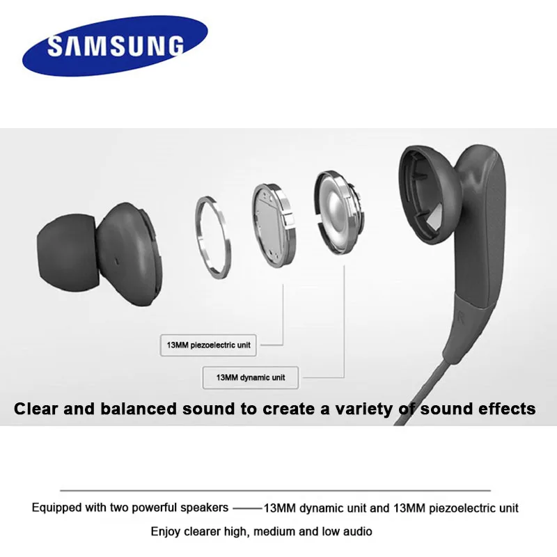SAMSUNG оригинальный Level U PRO Беспроводной Bluetooth гарнитуры воротник Шум отмена