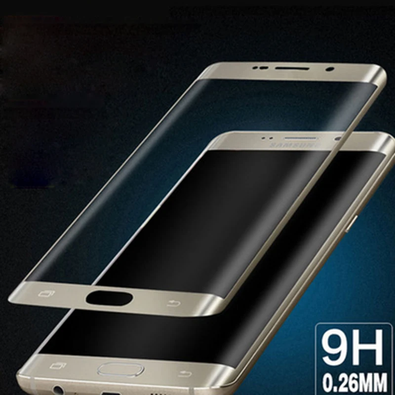Защитная пленка для экрана samsung galaxy S6 S7 Edge S8 Plus закаленное стекло изогнутая