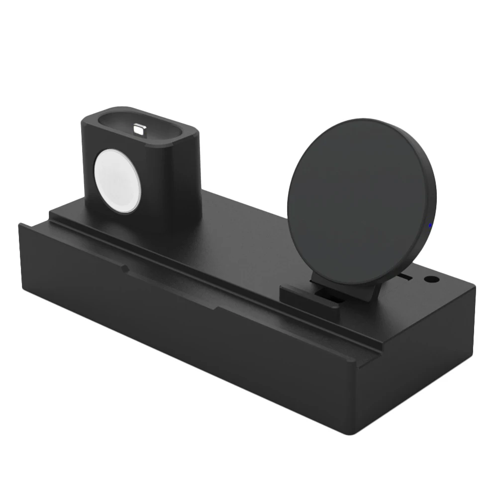 

3 In 1 Charging Stand Charge Dock Station Pad for Apple Watch/Earbuds/Phone IJS998