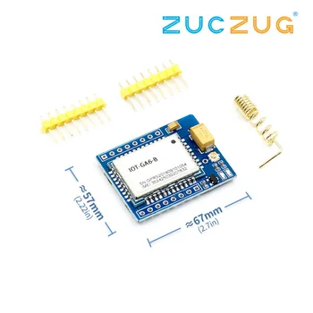 

mini A6 GA6 GPRS GSM Kit Wireless Extension Module Board Antenna Tested Worldwide Store for SIM800L