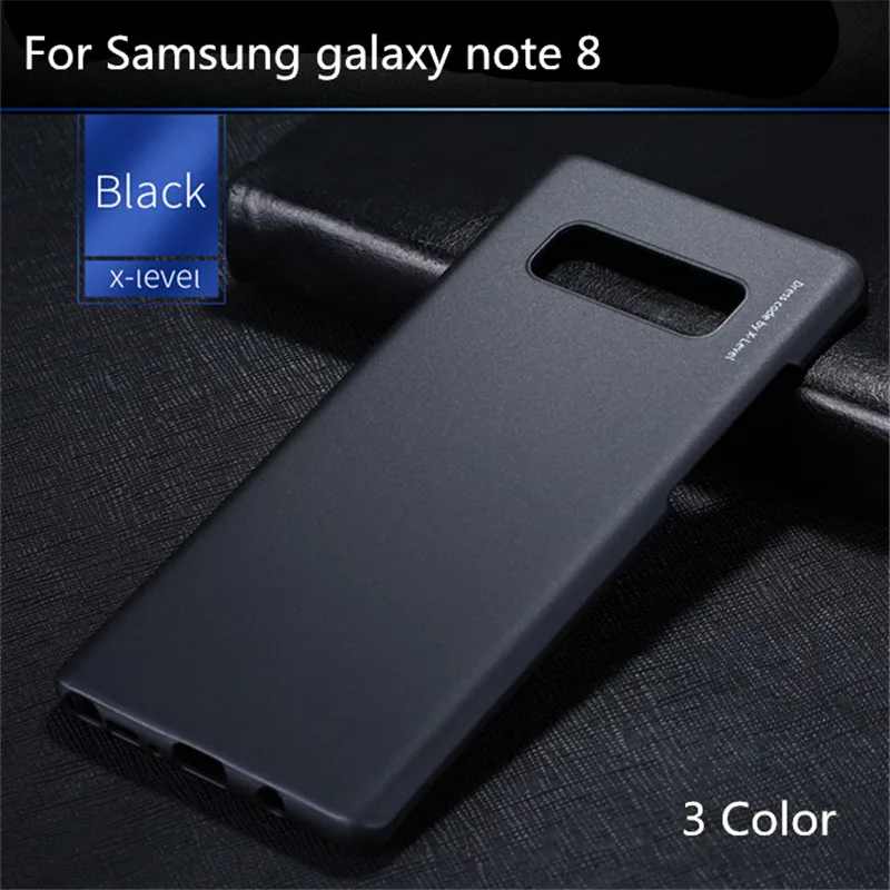 Чехол для Samsung Note 8 защитный чехол задняя крышка Жесткий ПК X-уровень оригинальный