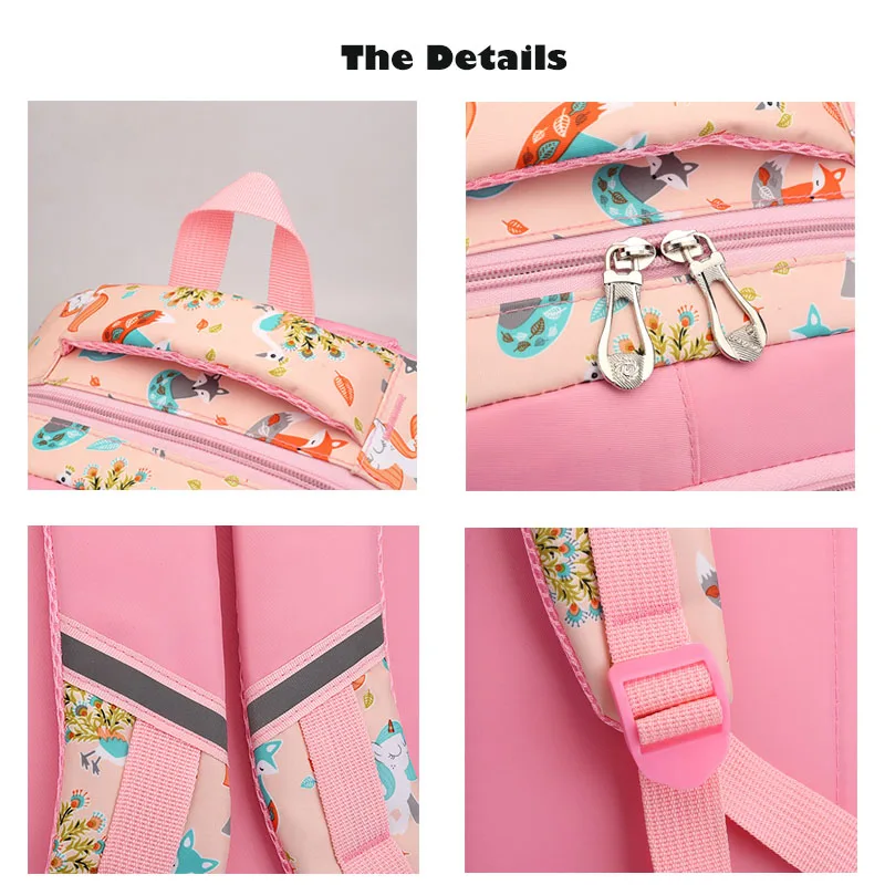 2019 Unicorn School Bags for Teenage Girls Children Back to School Animal Backpacks Pink Cute LightWeight Rucksack Child Satchel (9)