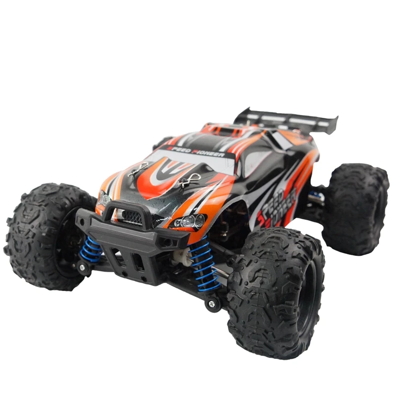 

2.4GHz 4WD 1/18 High Speed Remote Control RC Racing Car Off-road Truck Gift orange