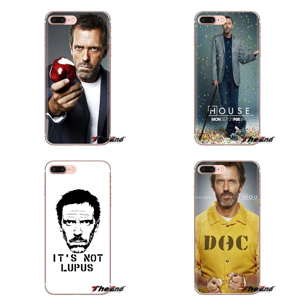 For Huawei G7 G8 P7 P8 P9 P10 P20 P30 Lite Mini Pro P Smart Plus 2017 2018 2019 Silicone Case Cover Dr House Gregory Hugh Laurie |