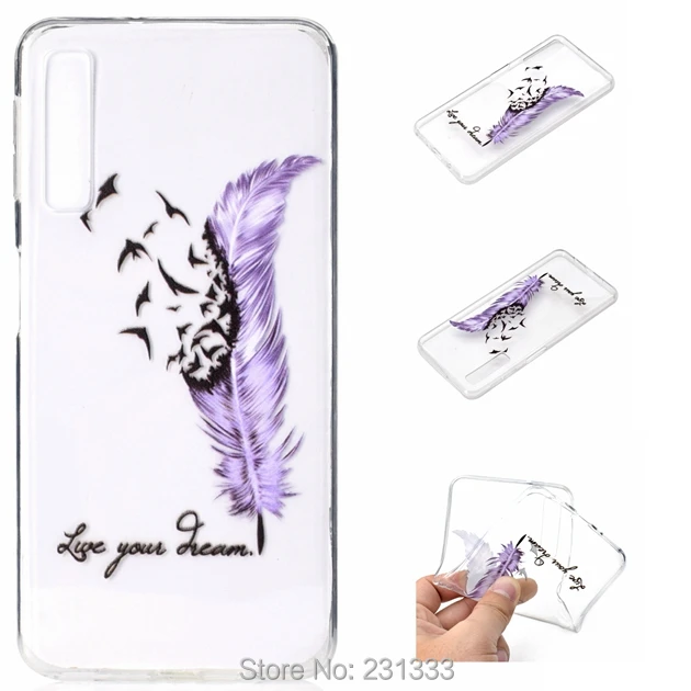 01523 A7 2018 J4PLUS J6PLUS MATE20LITE 6A NOTE6 8X  TPU (5)