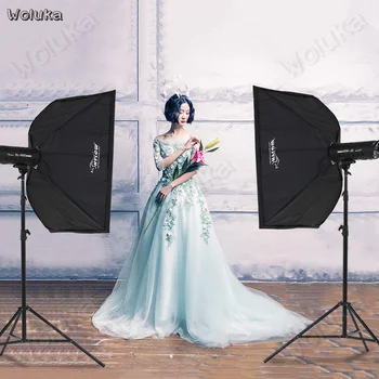 

DL-400 LED photographic lamp double color temperature film lamp with light stand softbox double lamp photo studio kit CD50 T02