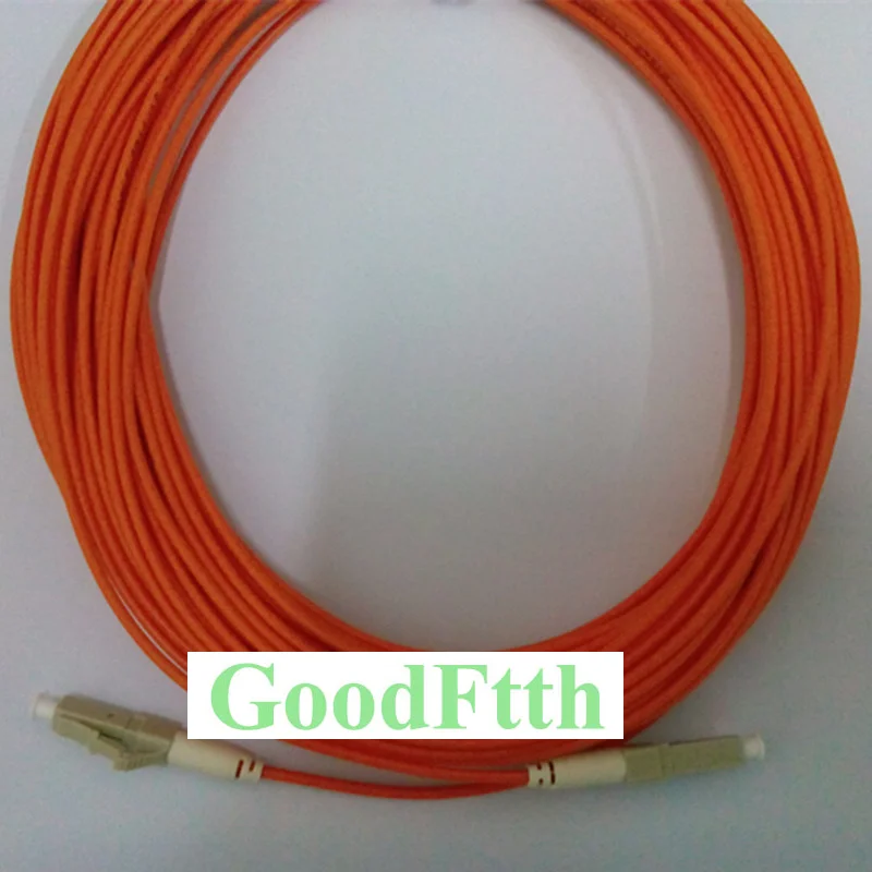 Оптоволоконный Соединительный шнур джампер кабель LC Multimode OM2 50/125 Simplex GoodFtth 20