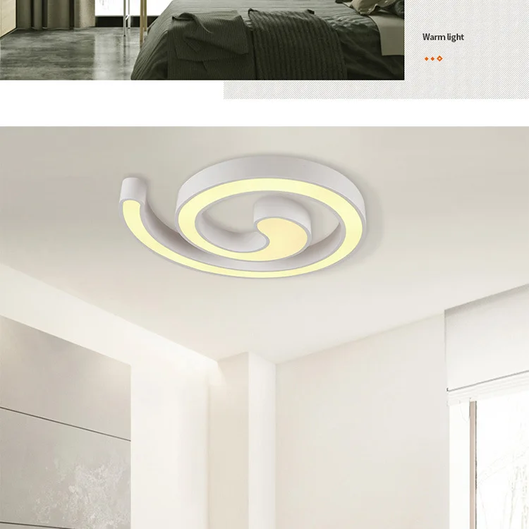 Потолочный светильник современная гостиная светильники для спальни столовая лампа движения сенсорная потолочный светильник