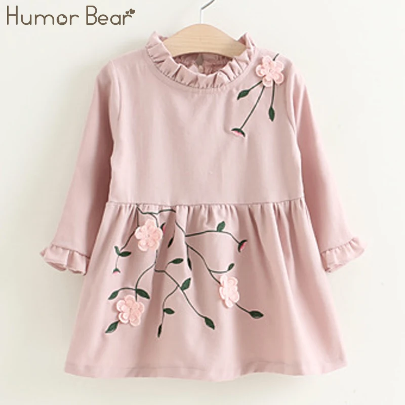 

Humor Bear 2017 New Autumn Brand Girls Dress Kids Dress Princess Dress Baby Girls Dress Children Clothing For 2-6 Years