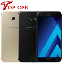 Samsung Galaxy A5 2017 A520F Originele Ontgrendeld Lte Android Mobiele Telefoon Octa Core 5.2