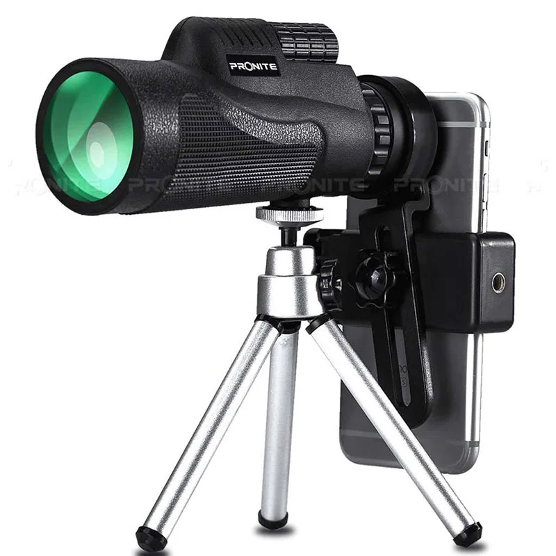 Монокуляр зум 12x50 BAK4 Prism телескоп HD мини ночного видения охотничьи прицелы Turizm