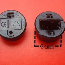 1000 шт. AG13 держатель лампы LR44 ящик лампы