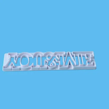 

Free Shipping Kitchen DIY Creative English Numbering Frozen Cake Printed Mold Biscuit Mold Baking Mold Tool A1330
