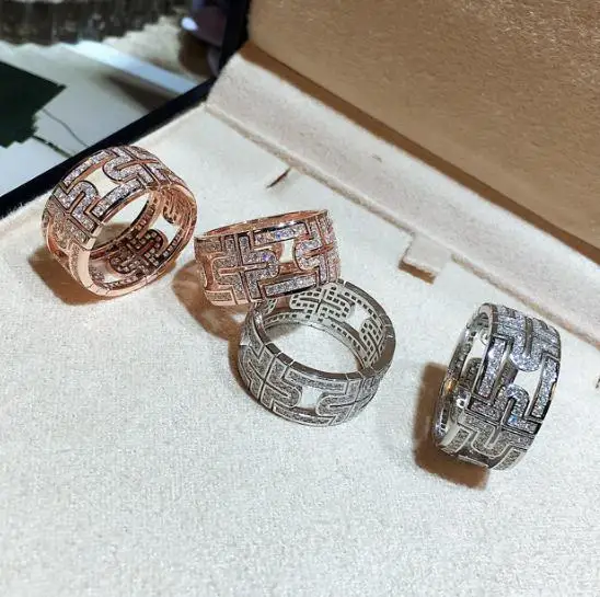 

Fashion Hot Sale Brand 925 Sterling Silver Rhinestone Ring Single Circle Shaped Ring Ring Silver Jewelry for Women