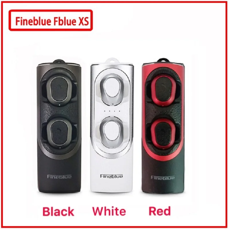 

Fineblue Fblue XS Wireless Bluetooth 5.0 Earphones Headset Sound Binaural Mini Bluetooth Earbuds with Magnetic Charging Socket