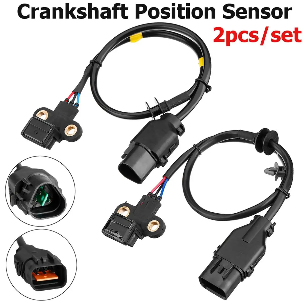 

#3931039800 2Pcs Car Engine Crankshaft Position Sensor For Kia Sorento 2003 2004 2005 2006 Car Replacement Accessories