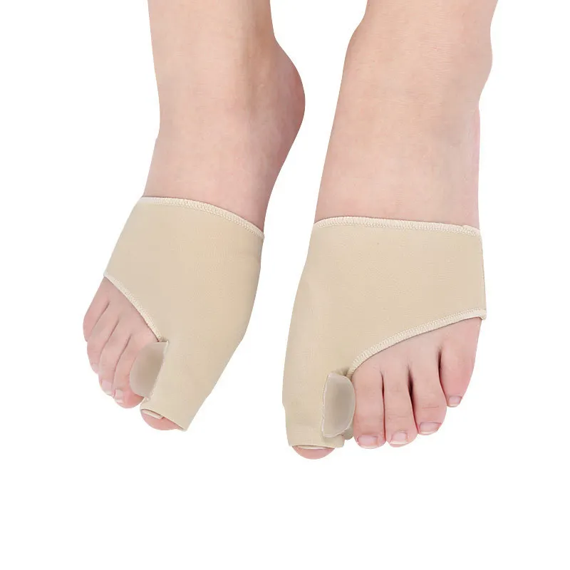 

2Pcs Hallux Valgus Correction Braces Big Toe Bunion Pedicure Socks Splint Straightener Toe Separator Foot Bone Orthotic Device