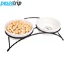 Pawstrip Elevated Dog Bowl