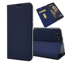 Модный кожаный флип чехлы для huawei хонор вид 10 чехол Etui телефон аксессуар Hoesje Carcasa принципиально Капа для Honor v10 Новый