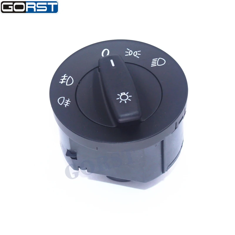 GORST Headling Light Fog font b Lamp b font Switch for VW Golf MK5 Caddy JETTA