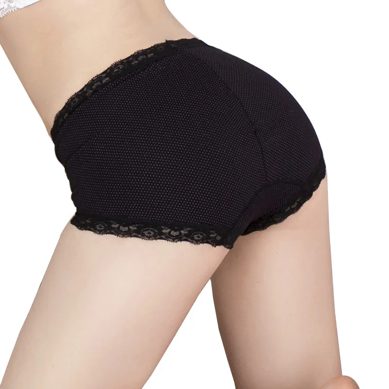 

Plus Size XL/XXXL Fashion High Quality Women's Panties Cotton Underwear Women Lace Soft Briefs Sexy Lingerie Female Underpants