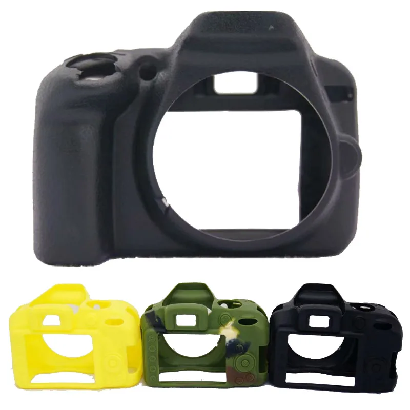 Soft Silicone Rubber Camera Protective Body bag Case Skin For Nikon D3300 DSLR Camera Silicone